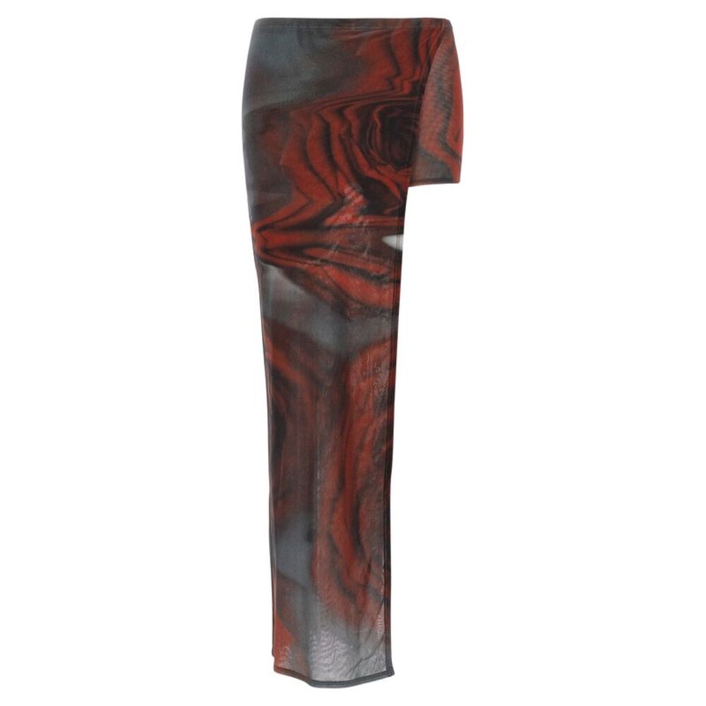 Jean Paul Gaultier Multicolor Polyamide Bermuda Women's Shorts